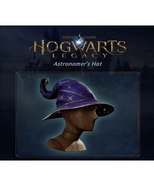 Hogwarts Legacy - Astronomer s Hat DLC without PS5 PlayStation 5 Key 